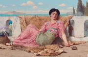 John William Godward, quiet pet